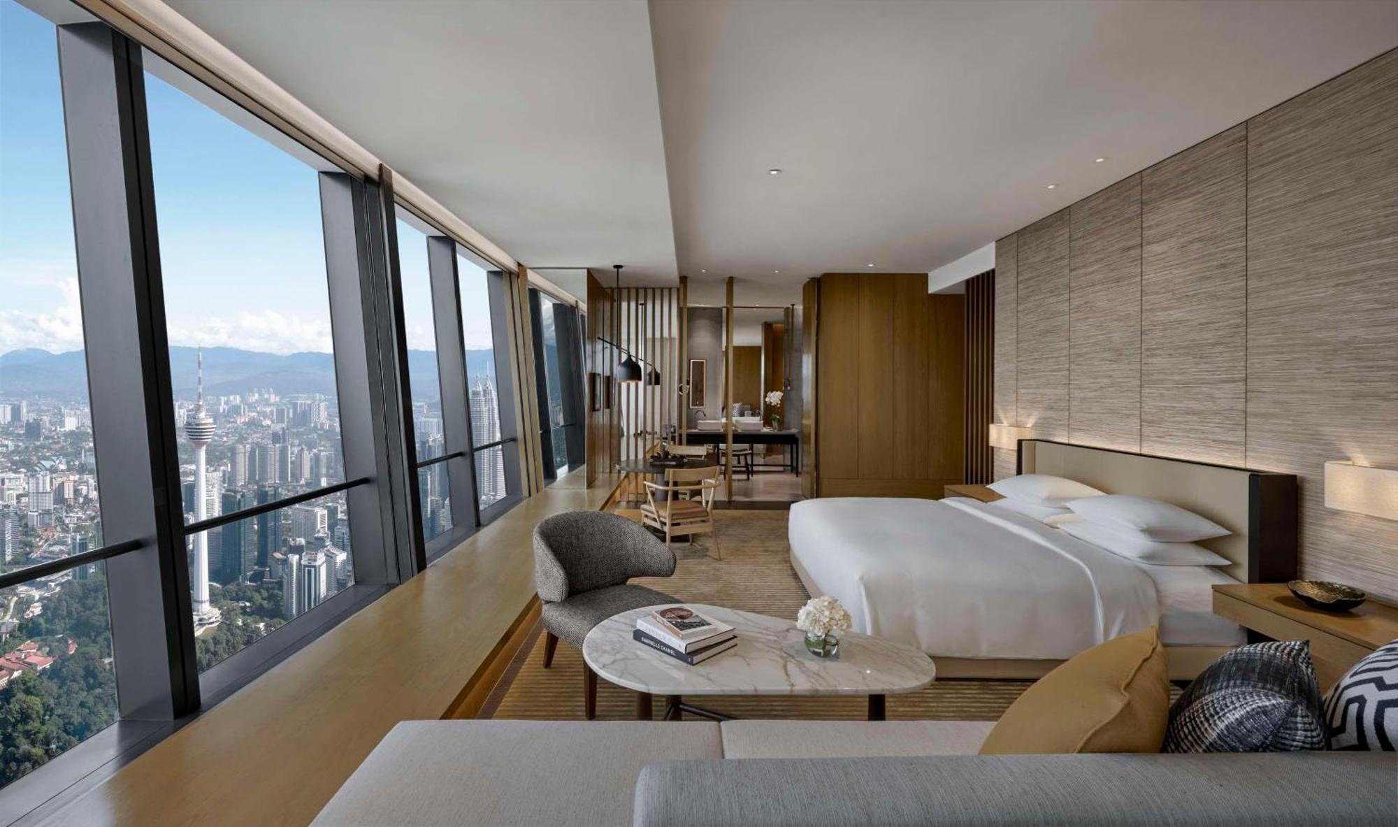 Park Hyatt Kuala Lumpur Hotel Exterior photo